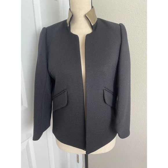 Smythe Virgin Wool Blazer Size 8/Medium - Picture 1 of 7